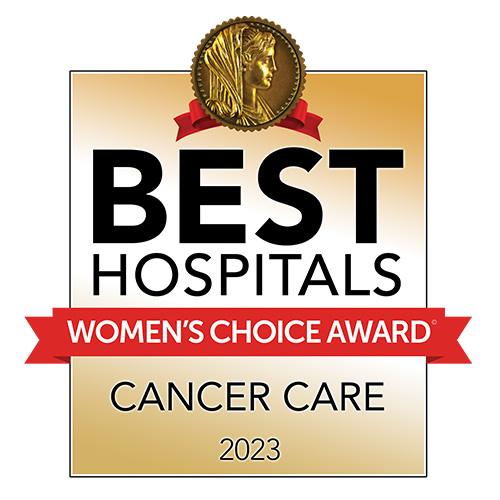 Karmanos Cancer Institute Receives the Women’s Choice Award® as one of America’s Best Hospitals for Cancer Care for 10th consecutive year